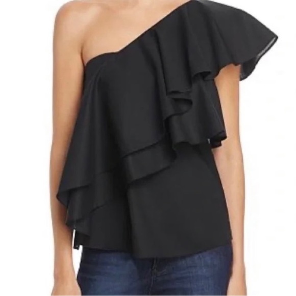 Milly grey cotton top size S NWOT. - Picture 3 of 4